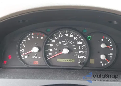 2005 Kia Sorento Ex/Lx из США, поврежденный, VIN KNDJD733X55343125